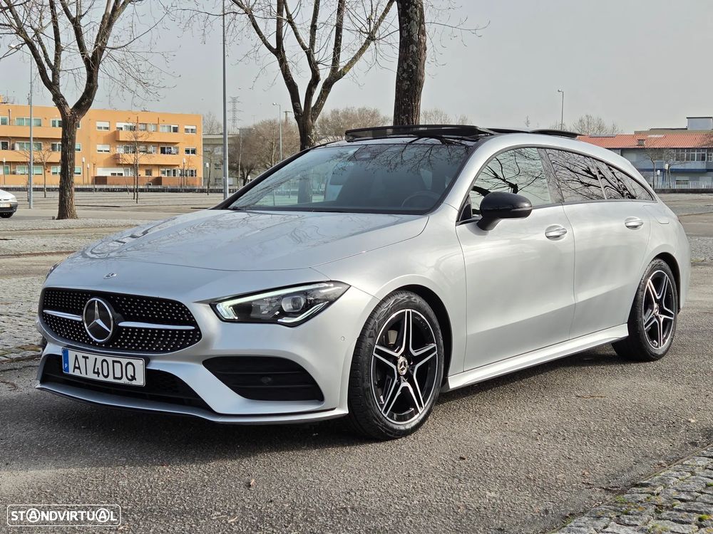 Mercedes-Benz CLA 200 d Shooting Brake AMG Line Aut. - 1