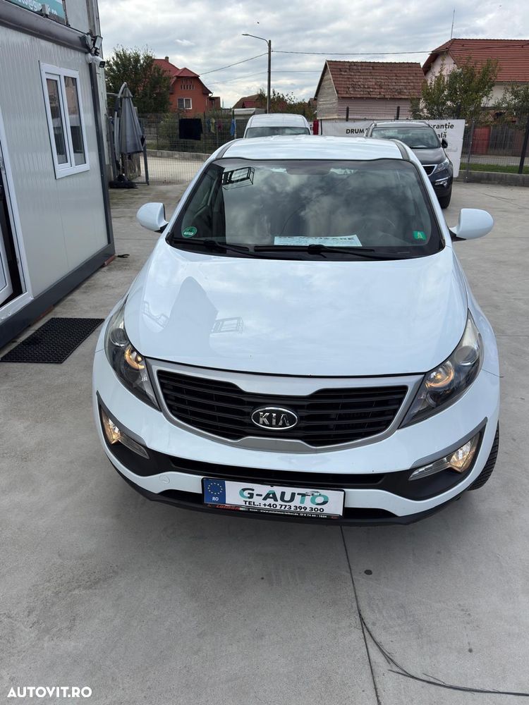 Kia Sportage 1.7 CRDI 2WD Dream-Team Edition - 4