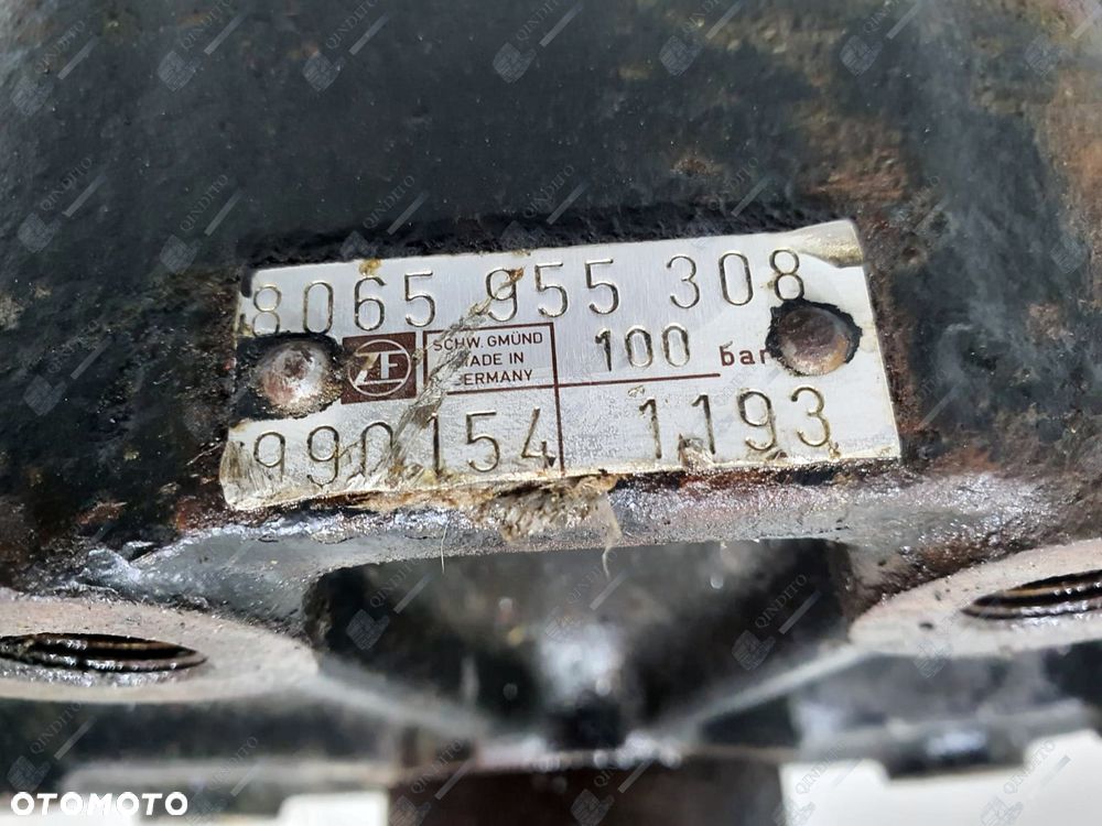 PRZEKŁADNIA KIEROWNICZA MAN STAR DH 26240 32240 JELCZ - 4
