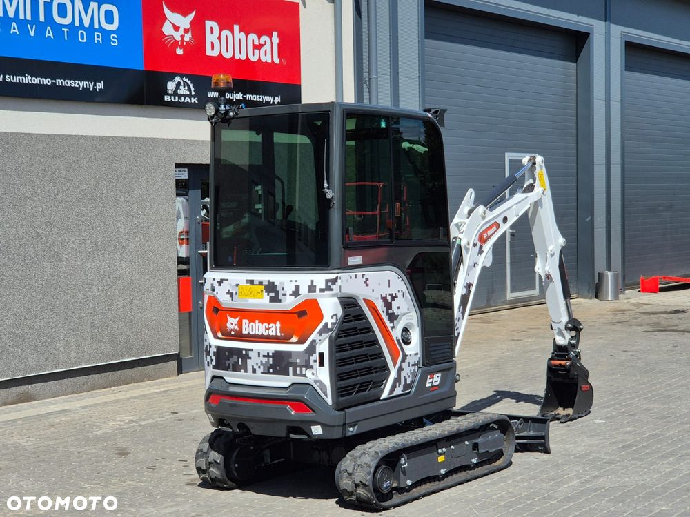 Bobcat E19 - 9