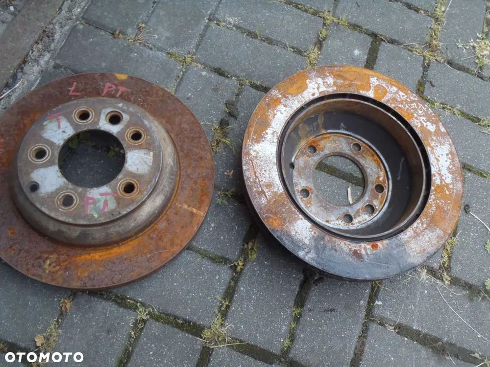 tarcza hamulcowa tył tylna 330 mm touareg cayenne Q7 - 7