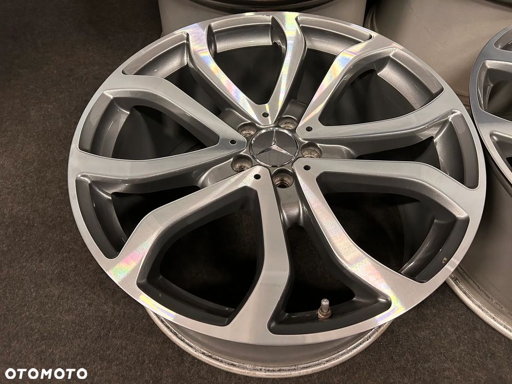 Alufelgi Mercedes GLE, GLE Cupe, GLS, ML W166 21 cali 5x112 4szt. Ładne z czujnikami! - 9
