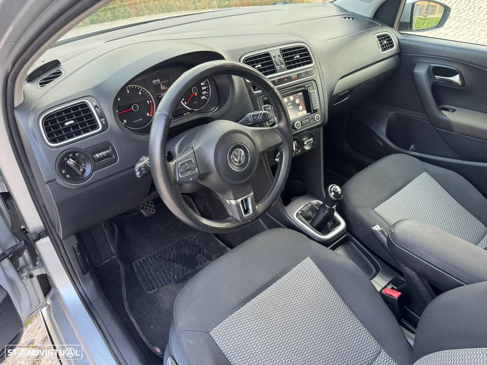 VW Polo 1.2 TDi BlueMotion 88g - 9