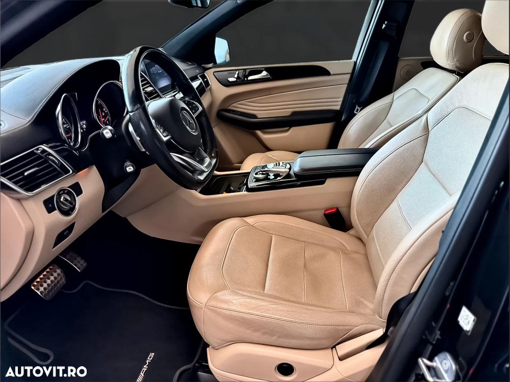 Mercedes-Benz GLE Coupe AMG 43 4M 9G-TRONIC - 11