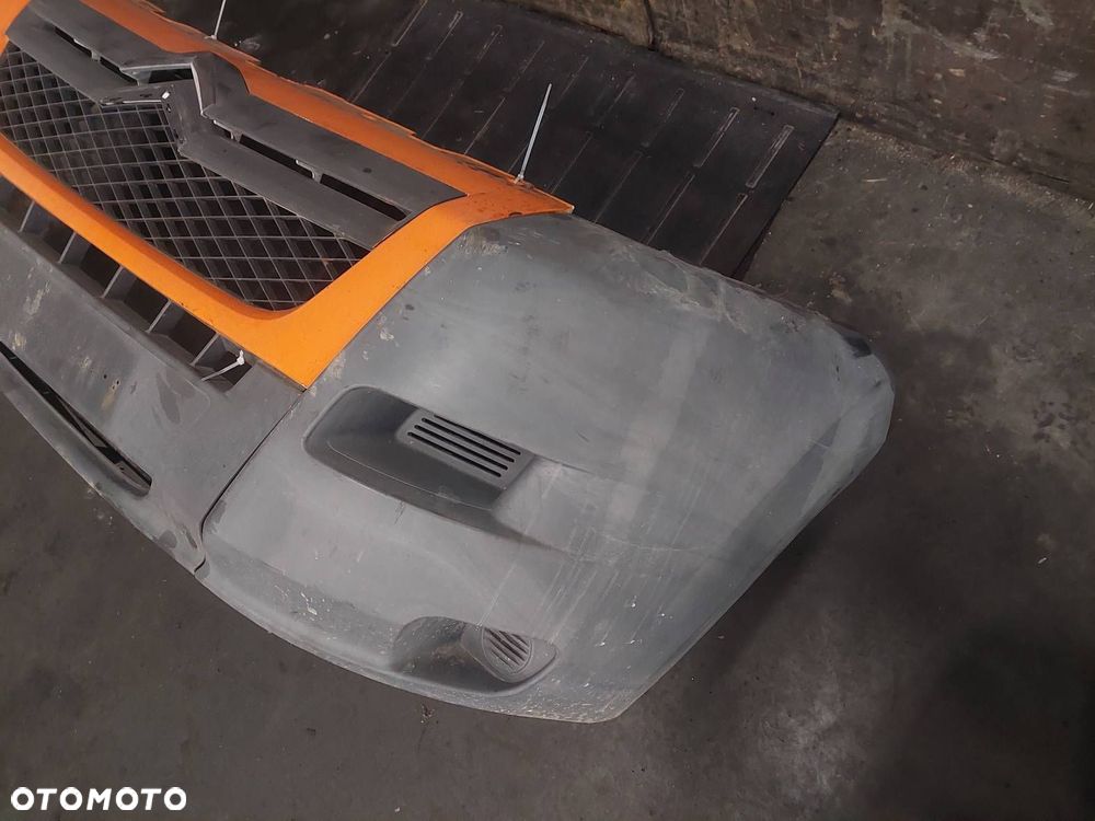 ZDERZAK PRZÓD PRZEDNI + GRILL CITROEN JUMPER II - 2