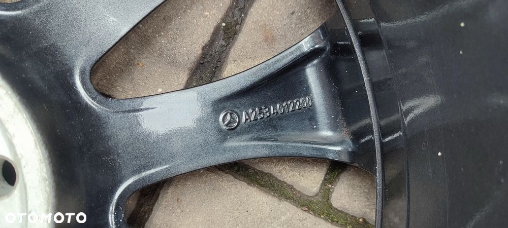 FELGI ALUMINIOWE 5x112 8Jx19 CALI ET38 fi 66,6 2534012200 MERCEDES E CLS CLK GLA V KLASA VITO KOMPLET 4 SZTUKI - 14