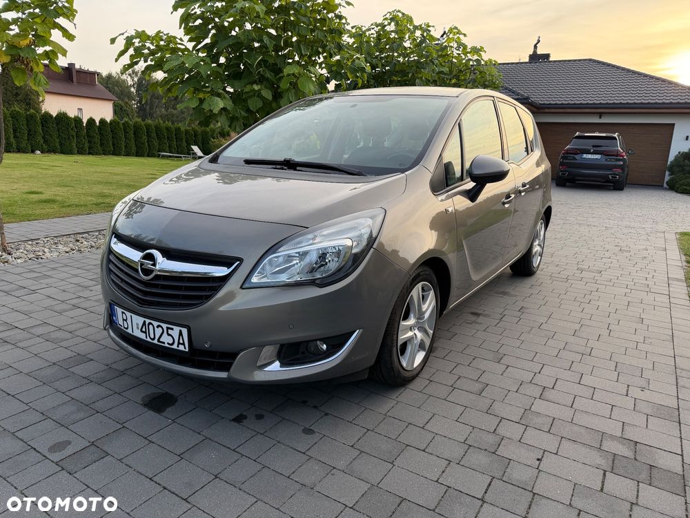 Opel Meriva 1.4 Automatik Active - 4