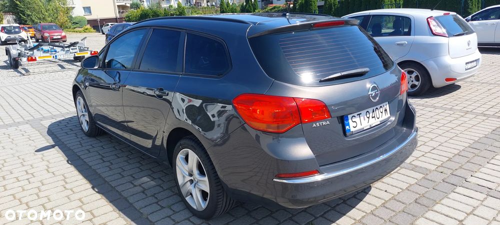 Opel Astra 1.4 Turbo Sports Tourer - 8