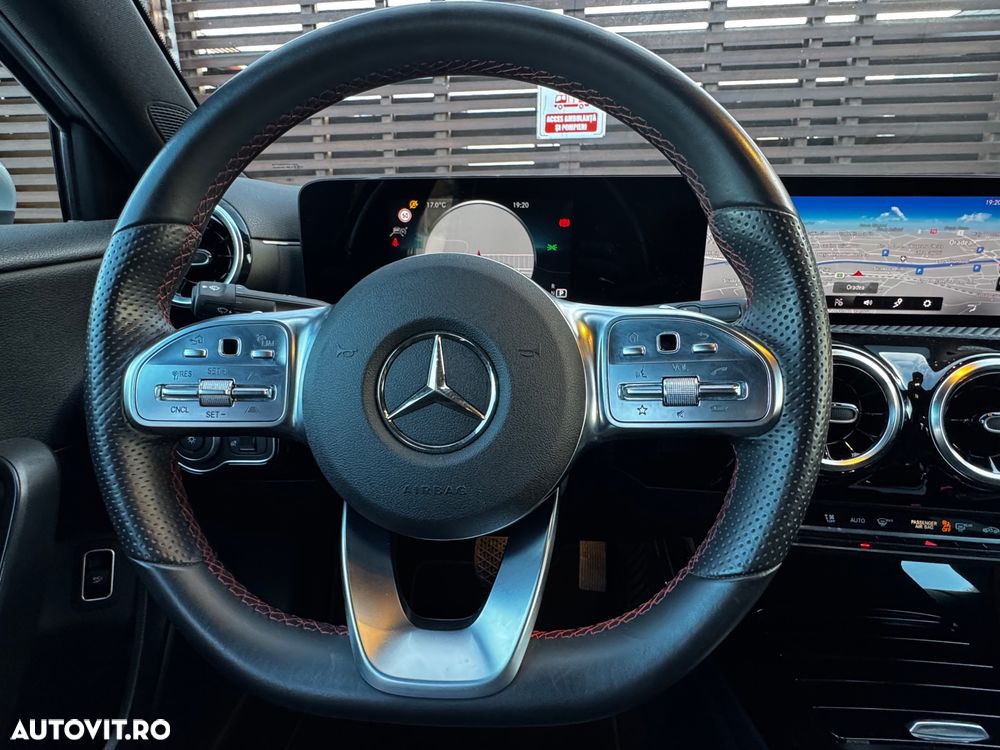 Mercedes-Benz A 180 d Sedan 8G-DCT Lim. AMG Line Advanced Plus - 18