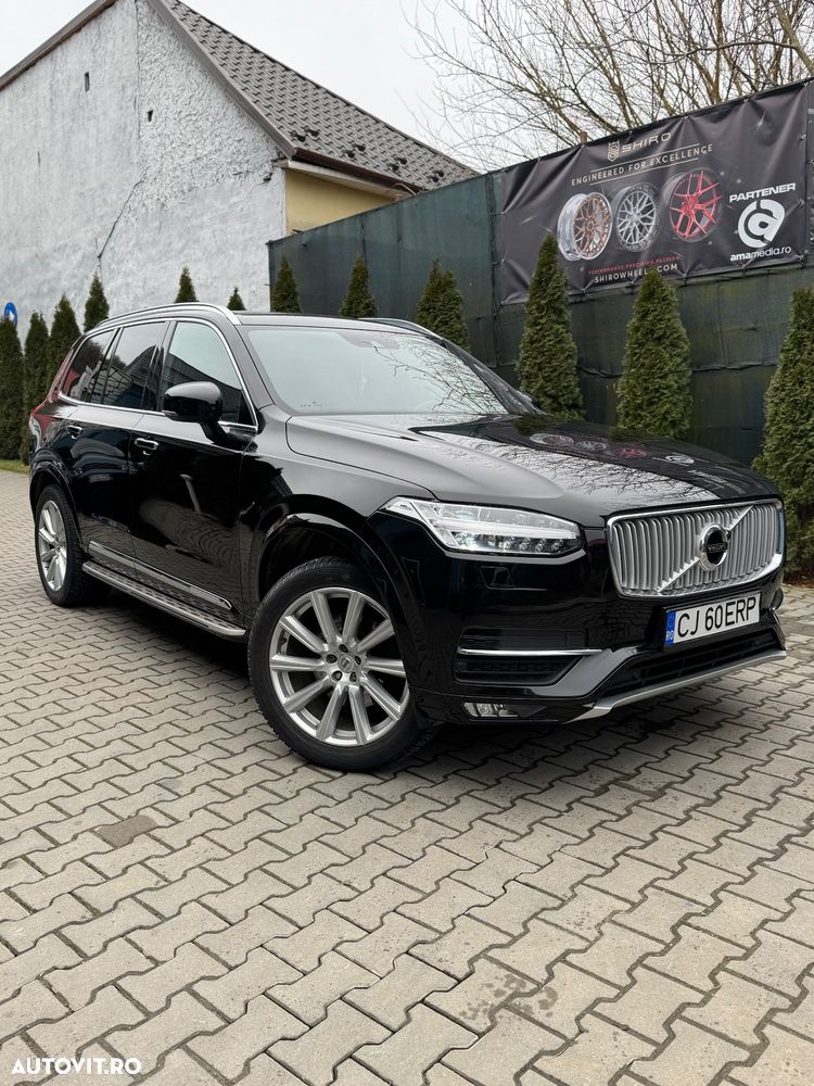 Volvo XC 90 D5 AWD Geartronic Inscription - 3