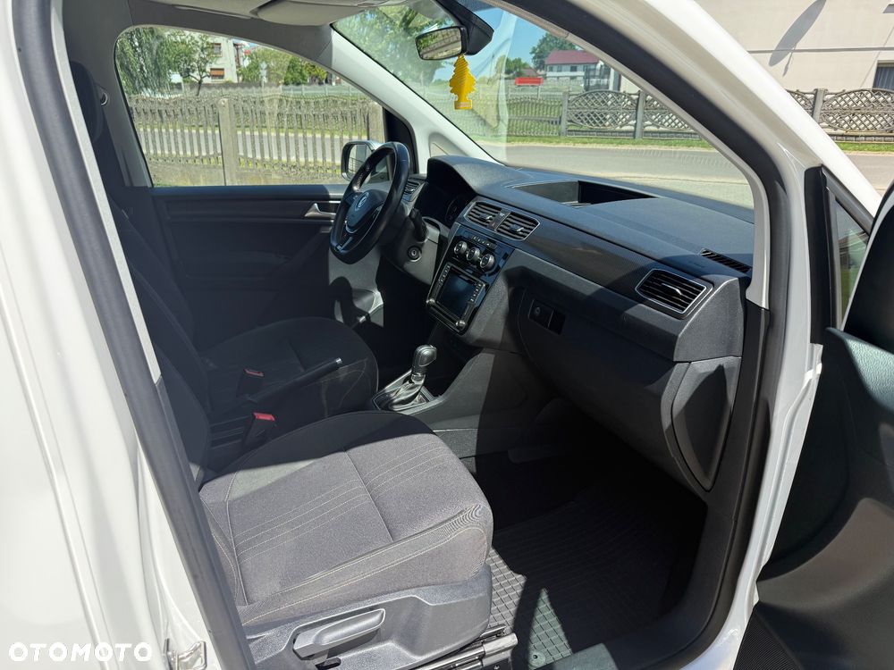 Volkswagen Caddy 2.0 TDI Alltrack DSG - 7