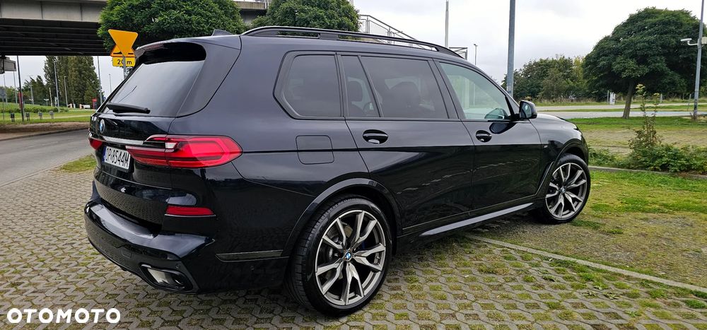 BMW X7 M50d sport - 4