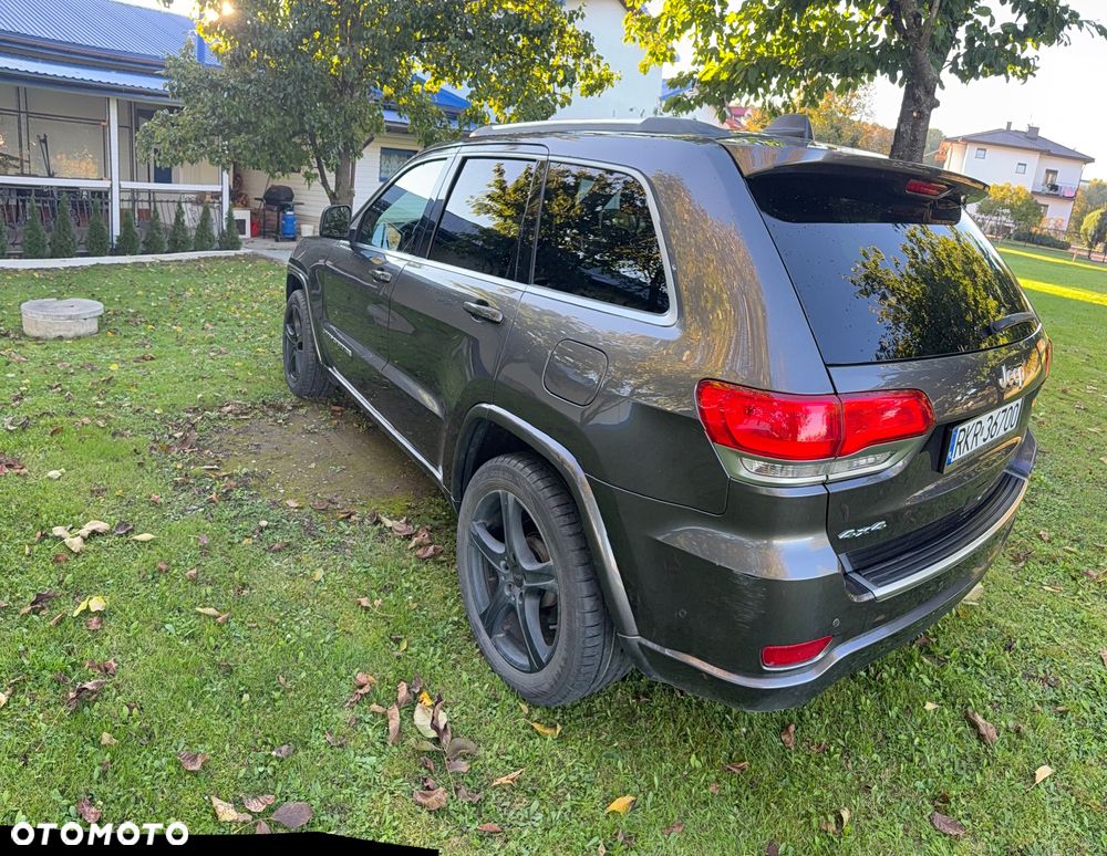 Jeep Grand Cherokee 5.7 V8 Overland - 14