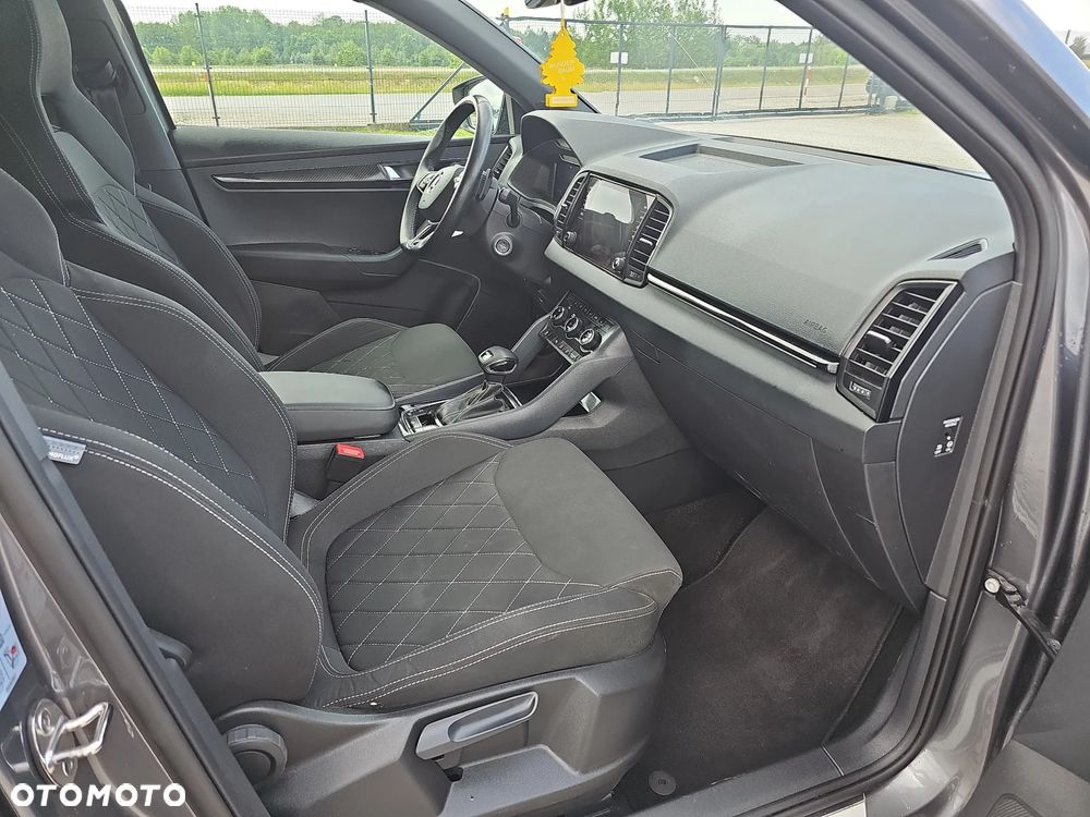 Skoda Karoq 1.5 TSI ACT Sportline DSG - 20