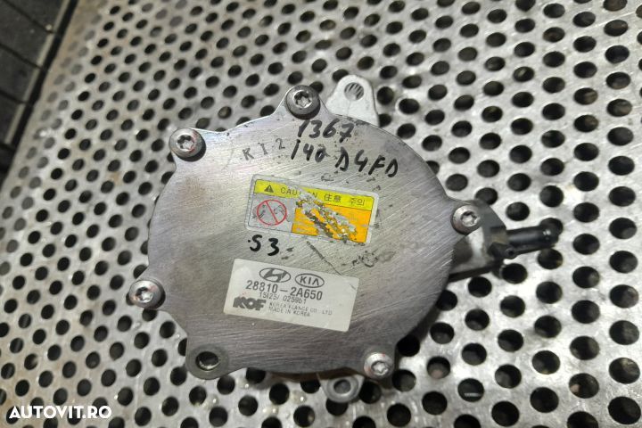 Pompa vacuum mecanica 28810-2A650 28810-2A650 Hyundai i40 VF [2011 - - 1
