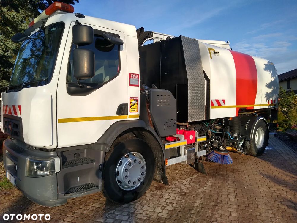 Renault D18 280 WIDE Zamiatarka Zoeller Semat  *2018* - 5