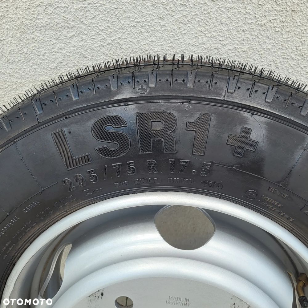 ZAPAS KOLO MIDLUM D 205/75 R17.5 LSR1+ CONTINENTAL - 6