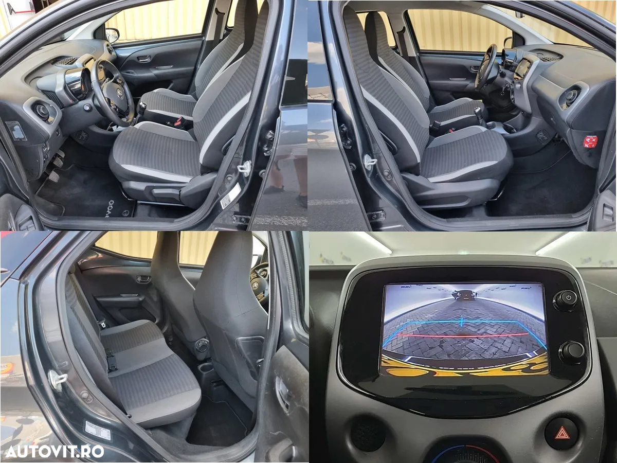 Toyota Aygo 1.0 VVY-I 5 usi X-style - 12