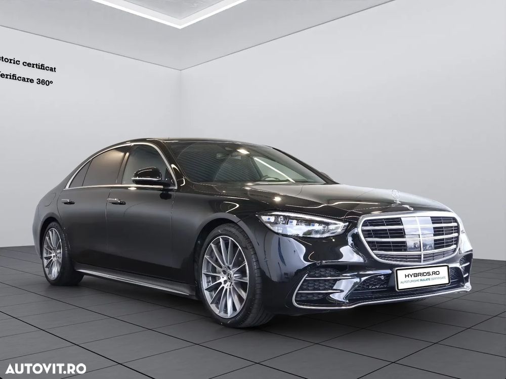 Mercedes-Benz S 500 4MATIC L 9G-TRONIC - 4