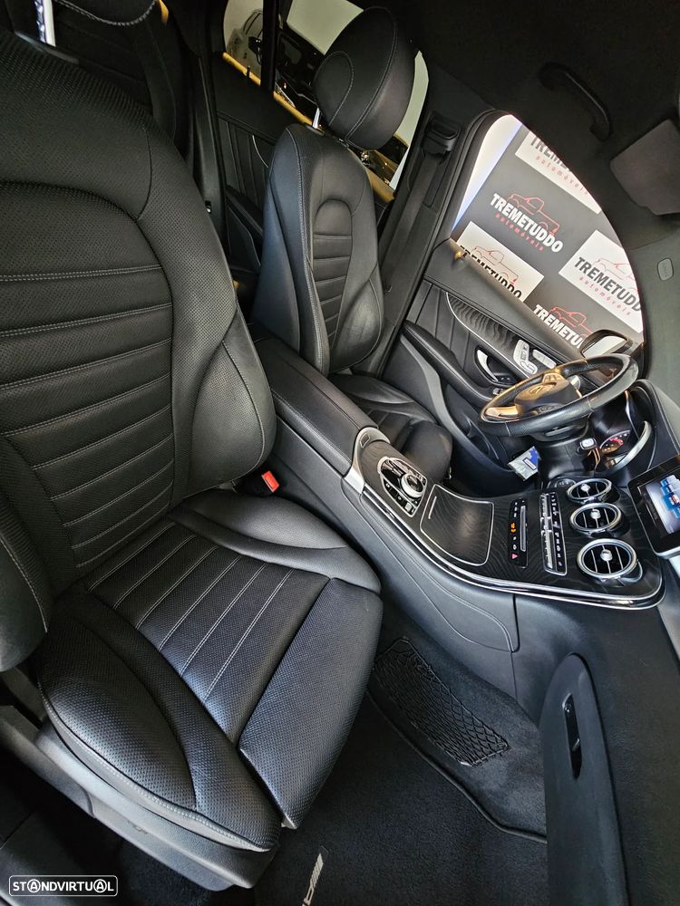 Mercedes-Benz GLC 220 d 4Matic 9G-TRONIC - 10