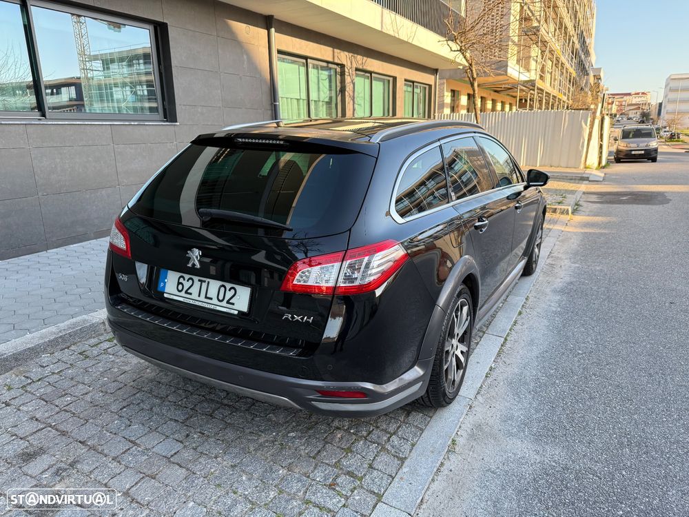 Peugeot 508 RXH 2.0 HDi Hybrid4 Limited Edition 2-Tronic - 11