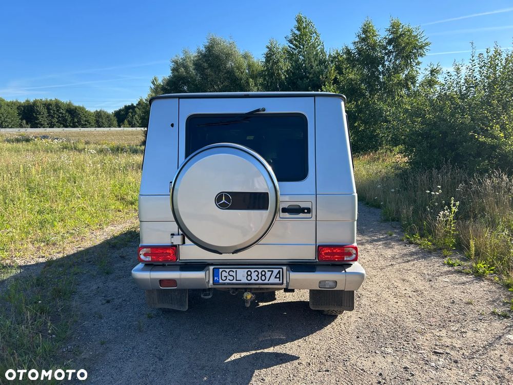 Mercedes-Benz Klasa G 300 TD - 7