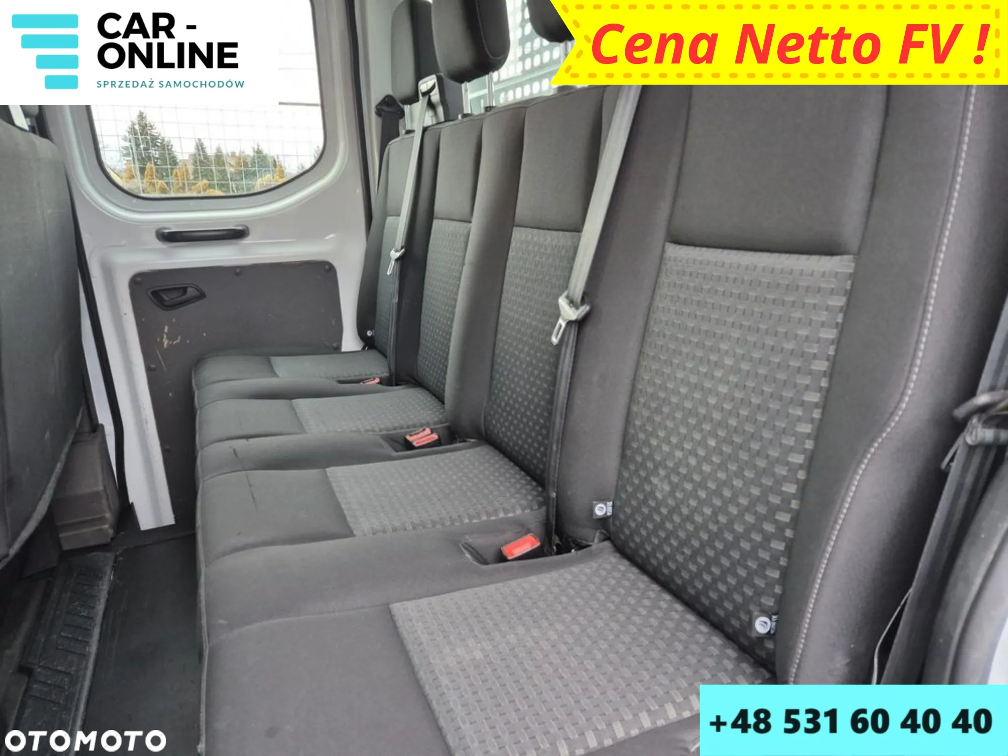 Ford Transit MK8 Lift - 19