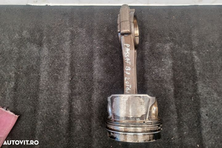 Piston motor 2.0 TDI 2.0 TDI Volkswagen VW Passat B7 [2010 - 2015] Va - 3