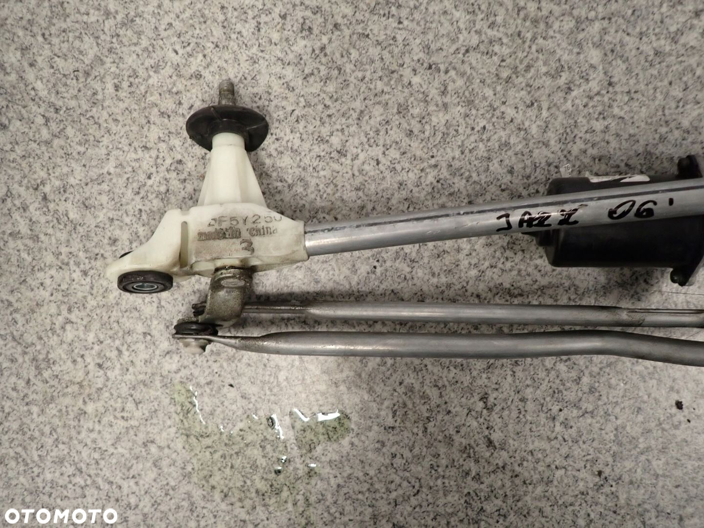 HONDA JAZZ II 02-07 MECHANIZM WYCIERACZEK PRZÓD - 7
