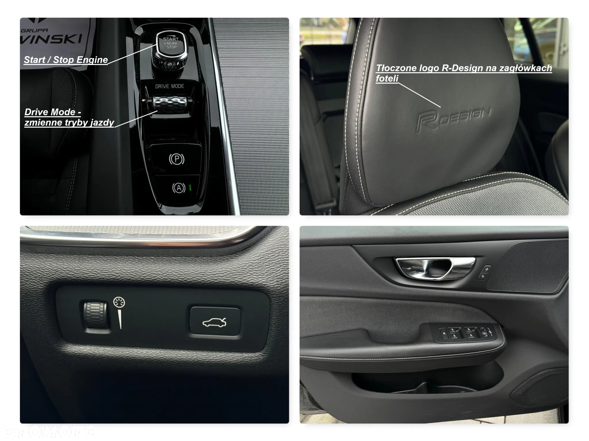 Volvo V60 D4 AWD Geartronic R-Design - 28