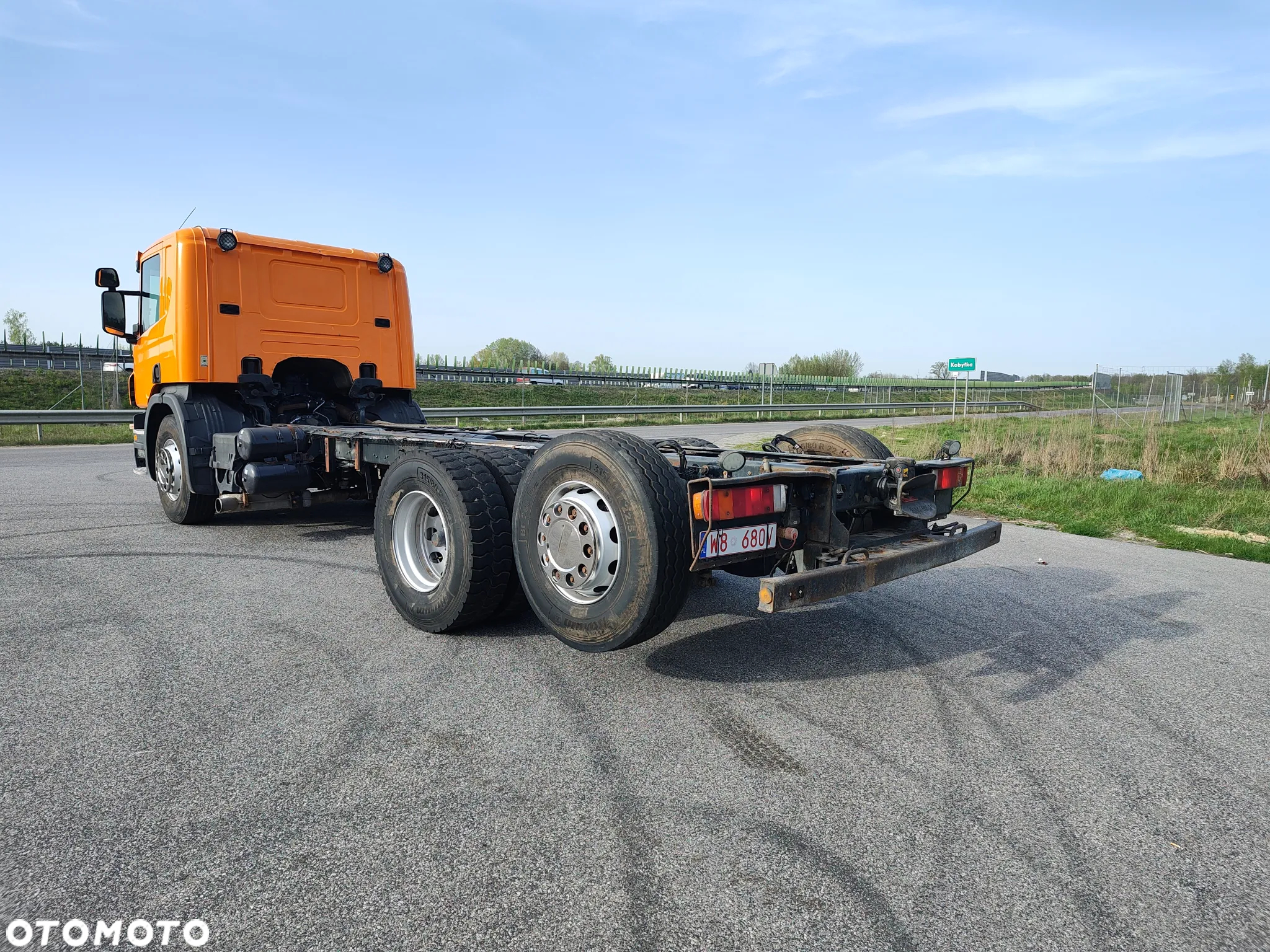 Scania P 420 - 6