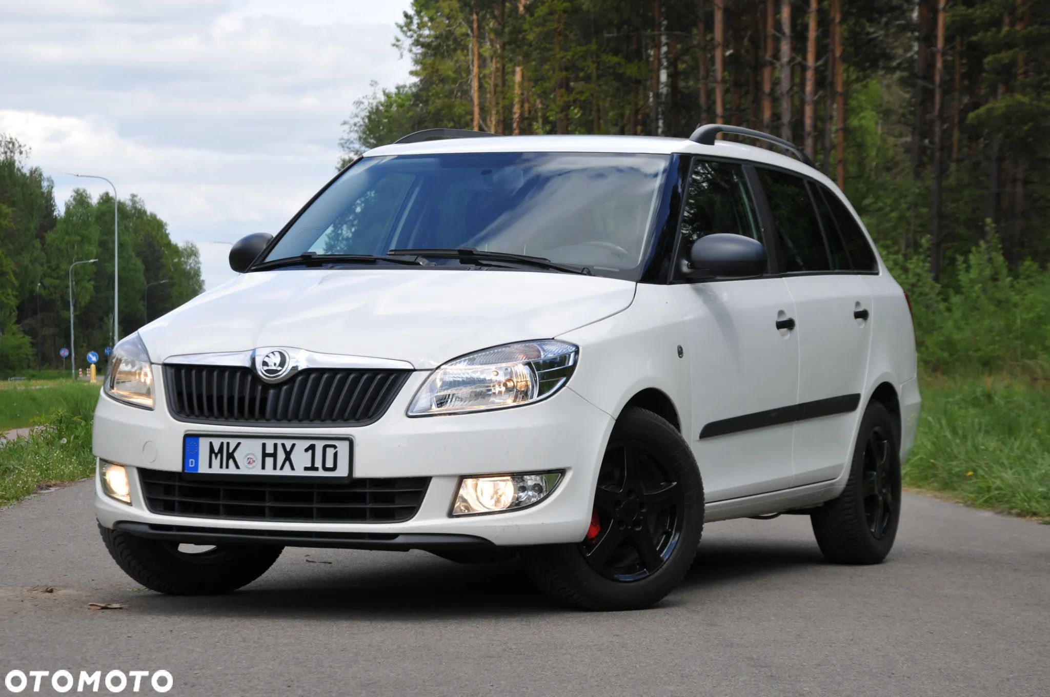 Skoda Fabia 1.2 HTP Combi Classic - 1