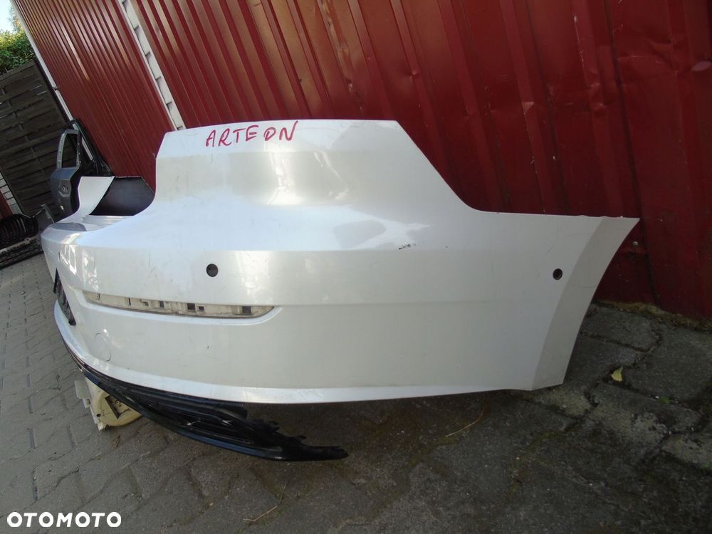 Volkswagen Arteon zderzak tylny 3G8807413 - 3
