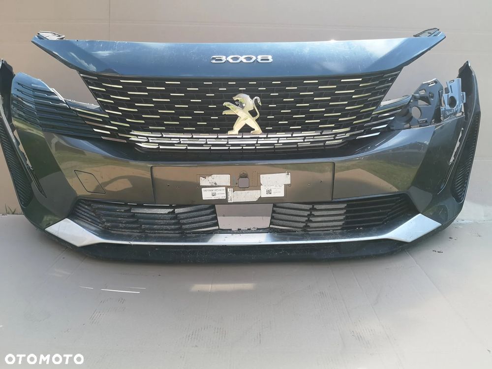 ZDERZAK PEUGEOT 5008 II 2016- 2019r - 4