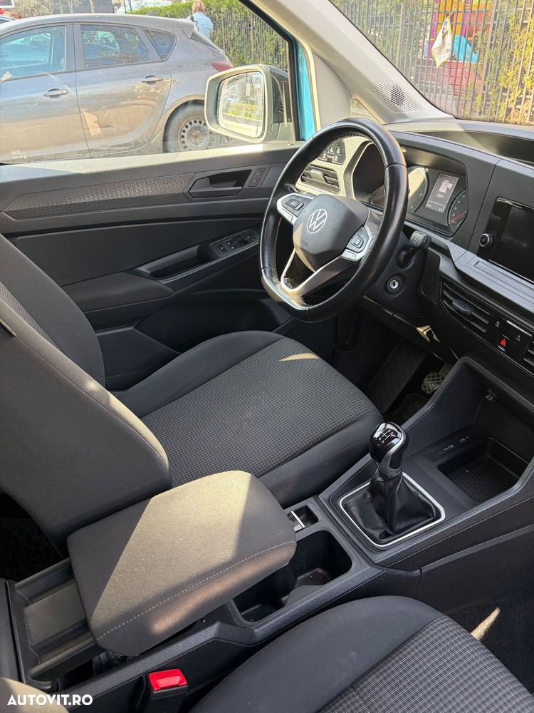 Volkswagen Caddy 2.0 TDI 75 kW Life - 15