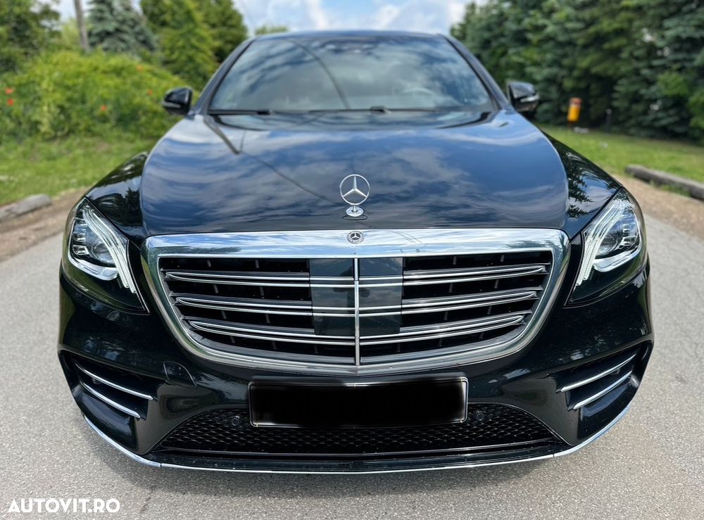 Mercedes-Benz S 400 d 4MATIC Aut - 5