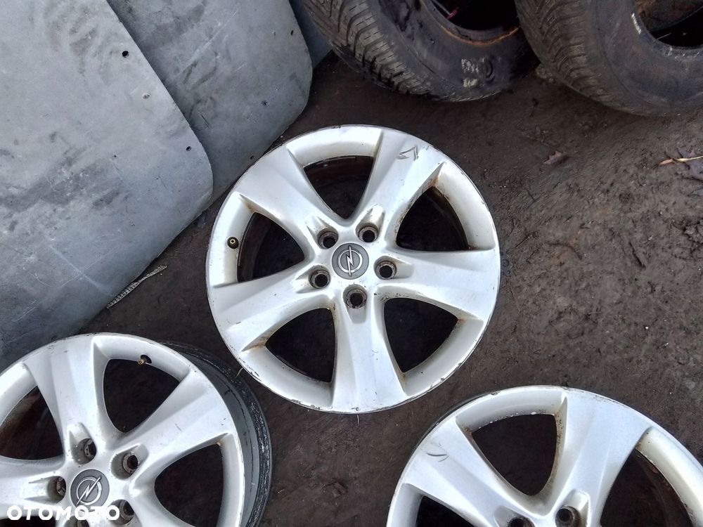 felgi aluminiowe opel 17" 5x115 13259247 - 5