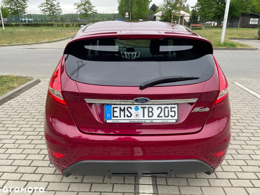 Ford Fiesta 1.6 Ti-VCT Titanium - 5