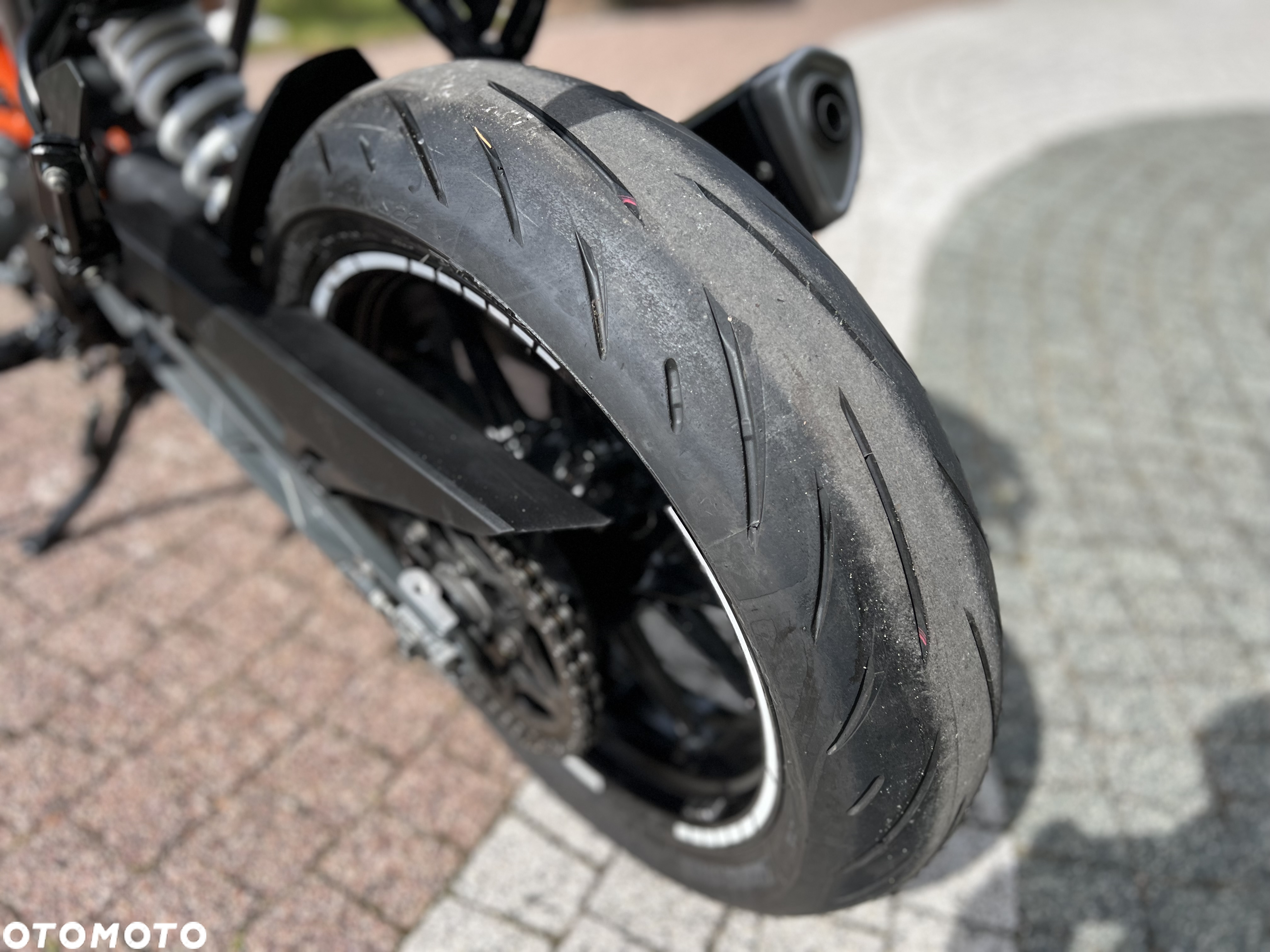 KTM Duke - 21