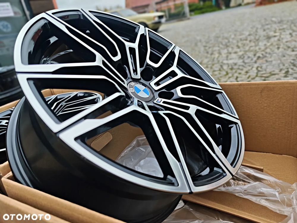 NOWE Felgi do BMW Seria 3 5 F10 F11 E90 E91 E60 E61 E46 5x120 18 - 9
