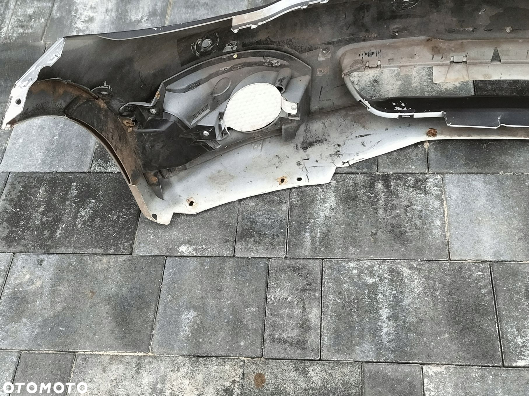 BMW 1 E82 E88 ZDERZAK PRZÓD PRZEDNI M-PAKIET AERO - 10