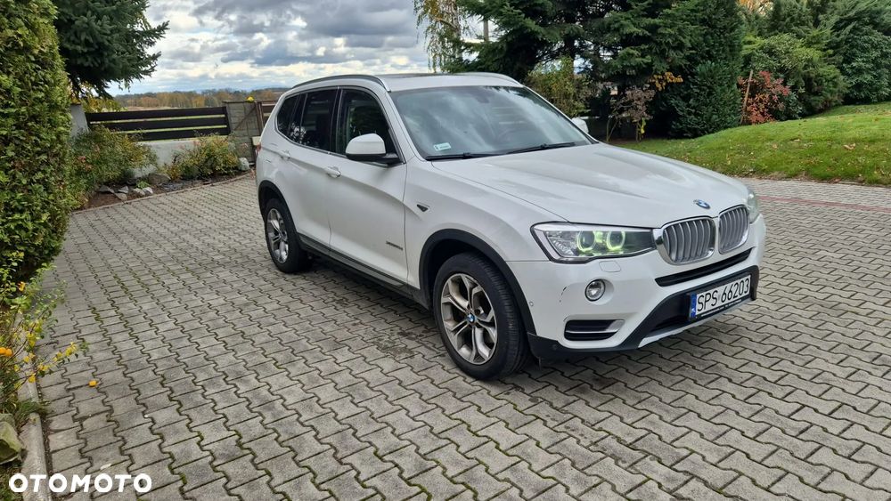 BMW X3 xDrive20d - 1