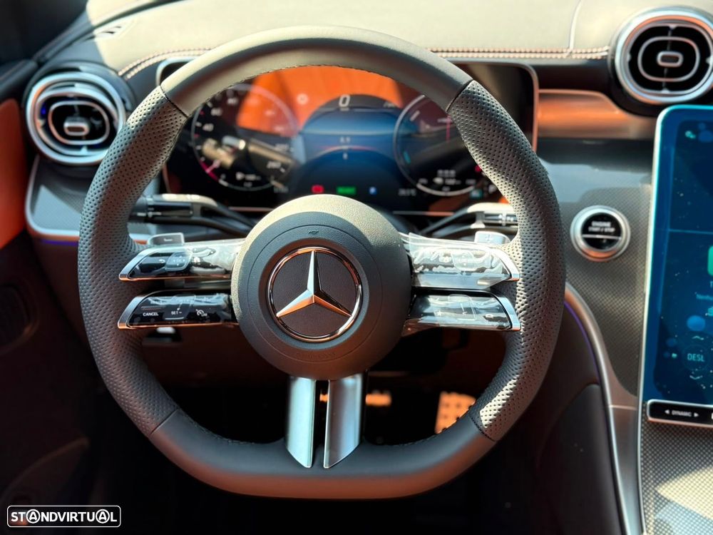 Mercedes-Benz GLC 300 de Coupe 4Matic - 12