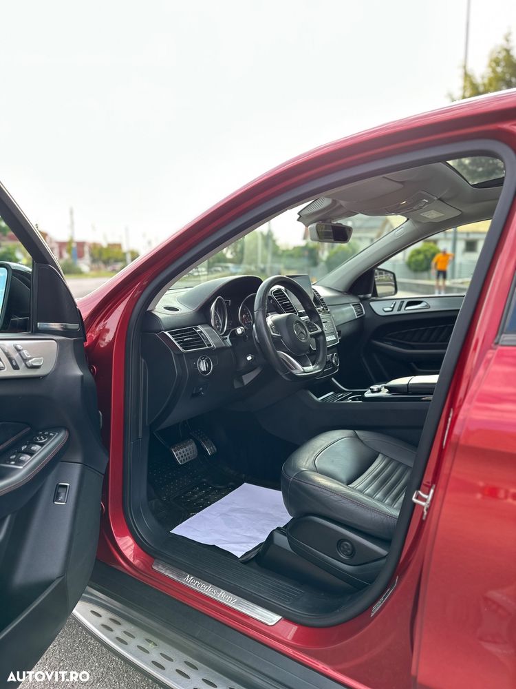 Mercedes-Benz GLE Coupe 350 d 4MATIC - 10