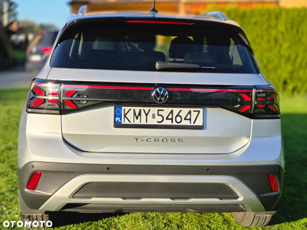 Volkswagen T-Cross 1.0 TSI OPF DSG Style - 5