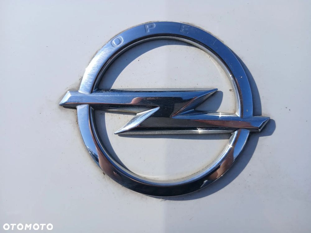 Opel Corsa D 3D Klapa Bagażnika Tył Tylna Kolor Z474 Biała - 2