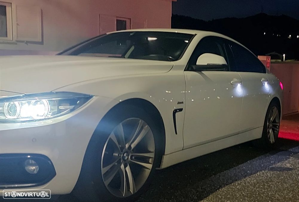 BMW 420 d Line Sport Auto - 12