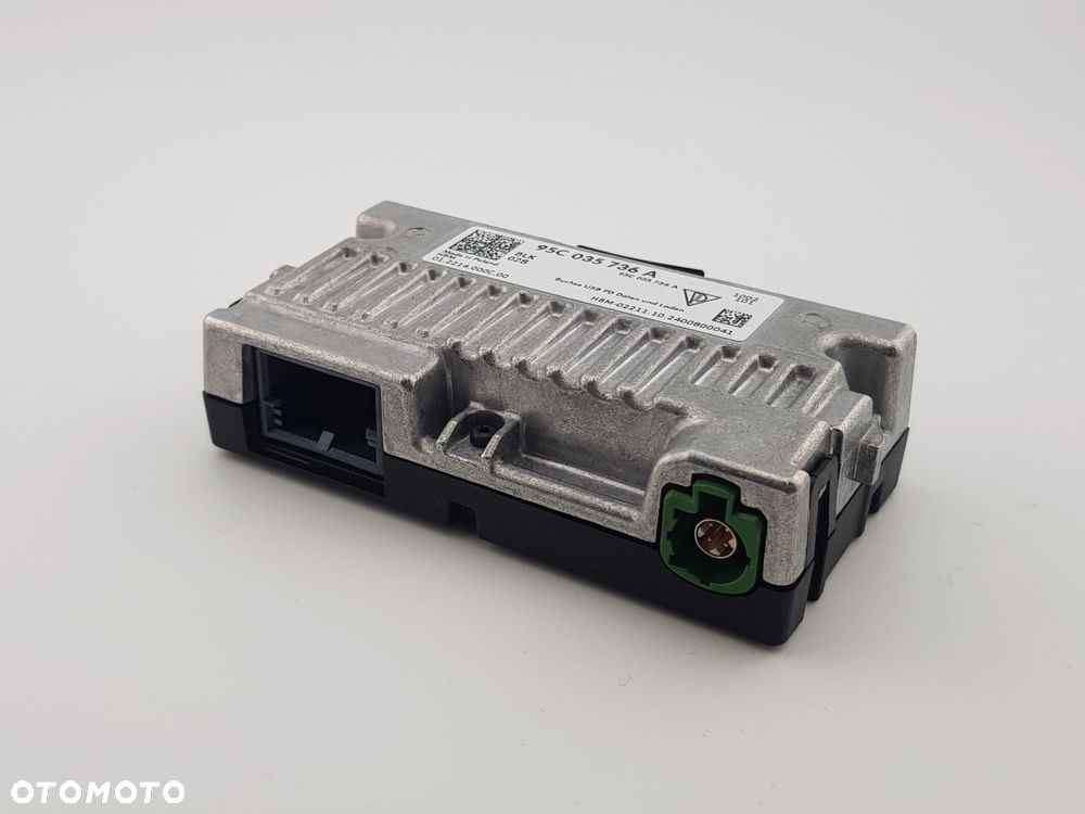 NOWE ORYGINALNE GNIAZDO ŁADOWANIA USB-C KONSOLI ŚRODKOWEJ PORSCHE 95C035736A - 3