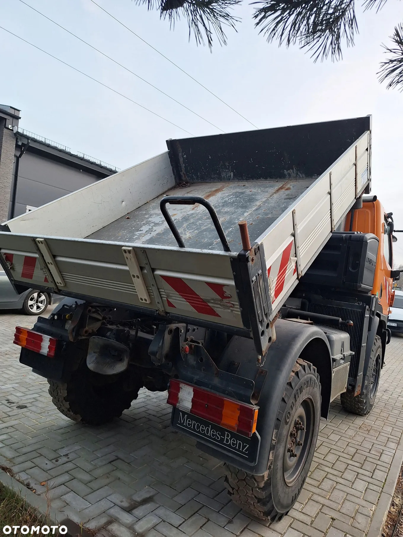 Unimog U20 4X4 Wywrotka - 4