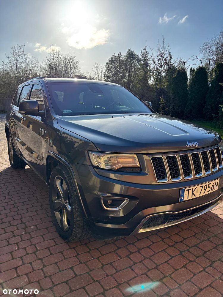 Jeep Grand Cherokee 3.0I Multijet Overland - 1